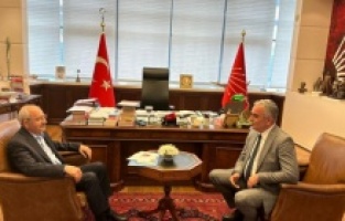 Başkan Esen'den Kılıçdaroğlu'na ziyaret