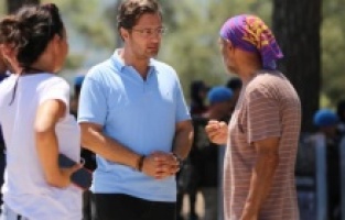 CHP'li Yücel Akbelen'de: "Bu topraklar zindana dönüşmesin diye..."