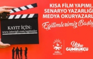 Çiğli'de Medya ve Sinema Eğitimlerinin Kayıtları Başladı