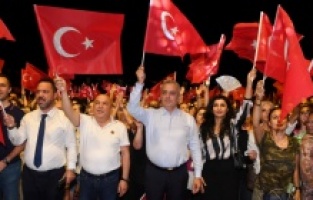 Konyaaltı’nda 30 Ağustos coşkusu