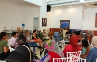 "Şiddetsiz bir hayat mümkün"