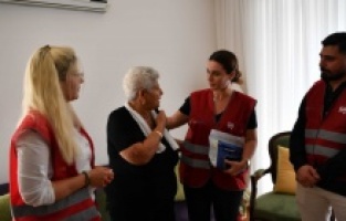 Yaşlılara evlerinde ziyaret