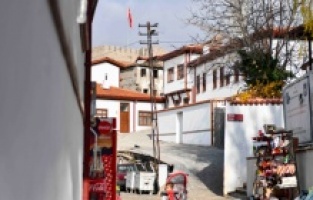 Ankara Kalesi yeniden hayat buluyor