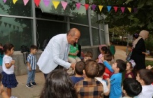Döşemealtı Ekolojik Kreş’te yeni eğitim-öğretim sezonu heyecanı
