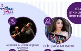 Konyaaltı Caz Günleri başlıyor