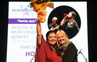 Konyaaltı’nda Caz rüzgârı