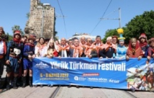 Antalya'da Yörük Türkmen Festivali başlıyor