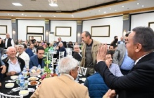 Başkan Böcek: "Korkuteli'nin öz evladıyım"