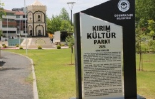 Odunpazarı'nda Kırım Kültür Parkı ve Anıtı açılıyor