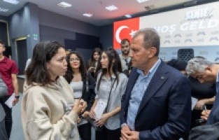 Başkan Seçer, gençlerle bir araya geldi