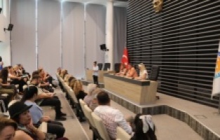 Mezitli'de patili dostlar için farkındalık toplantısı