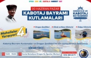 Kartal Belediyesi'nden Kabotaj Bayramı kutlaması