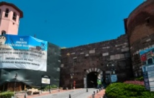 Ankara Büyükşehir Belediyesi'nden tarihe saygı