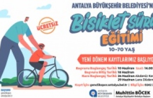 Antalya Büyükşehir ile 7'den 70'e herkes sporla buluşacak