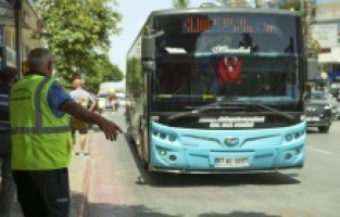 Antalya Büyükşehir’den halk otobüslerine klima denetimi