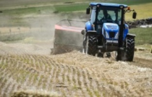 BAKAP’ta 2024 yılının ilk hasadı yapıldı