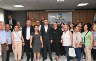 Başkan Akın, Halk Buluşmaları'na Gönen'de devam etti