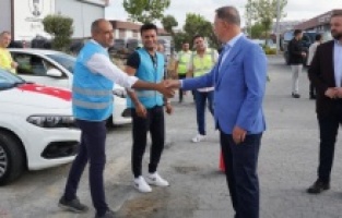 Beylikdüzü'nde 4 bin aileye kurban bağışı ulaştırıldı