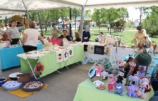 Çankaya Evleri'nden 'Üreten Eller Pazarı'na