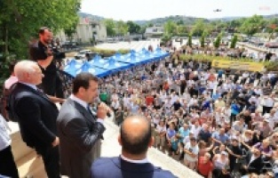 "Ekrem İmamoğlu ve arkadaşları adaleti temsil eder"