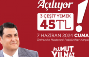 Gaziantep'in ilk Kent Lokantası, Şehitkamil'de açılıyor