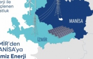 İzmir’den Manisa’ya temiz enerji