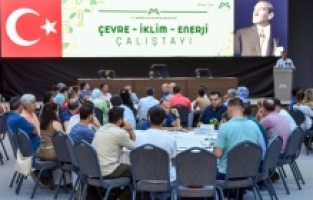 Mersin Büyükşehir'den ‘Çevre- İklim- Enerji Çalıştayı’