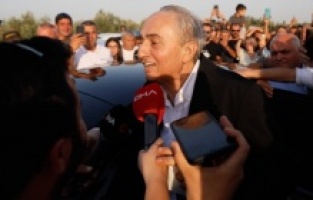 Mesut Kocagöz cezaevinden çıktı:  "Özgürlük çok güzel bir şey"