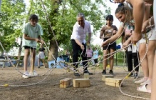 Muratpaşa Doğa Kampı için hazırlıklar tamamlandı
