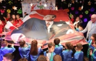 Odunpazarı Belediyesi kreşlerinde mezuniyet coşkusu