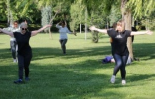 Odunpazarı’nda parklarda sabah sporu başlıyor