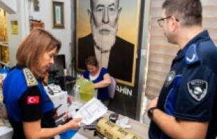 Seyhan'da halk sağlığı için bayram denetimi