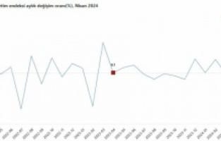 TÜİK: "Sanayi üretimi geriledi"
