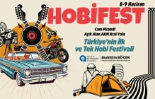 Türkiye’nin İlk ve Tek Hobi Festivali Antalya'da başlıyor