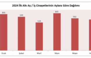 "2024 yılının ilk 6 ayında en az 878 işçi hayatını kaybetti"