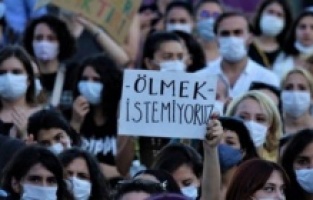 2024’ün ilk altı ayında 205 kadın katledildi!