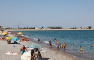 Antalya Büyükşehir'in 17 plajına Mavi Bayrak