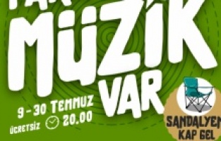 Ataşehir'de parklar müzikle coşacak