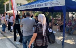 Aydın Büyükşehir’den KPSS’ye giren memur adaylarına destek