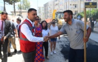 Başkan Kozay, Çukurova sokaklarında