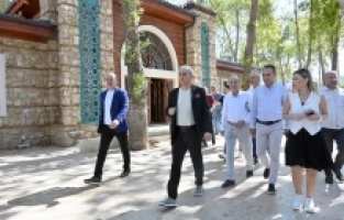 Başkan Mesut Kocagöz yatırımları yerinde inceledi