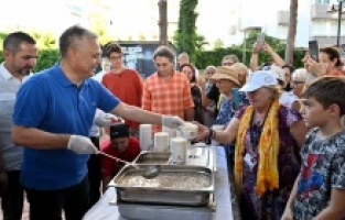 Başkan Uysal: "Hep beraber olmalıyız"