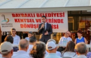 Bayraklı’da kentsel dönüşüm ofisleri açıldı