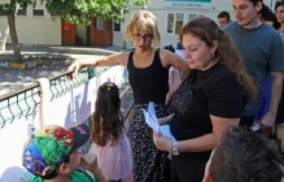 Çankaya'da çocuklar kendi parklarını tasarlıyor