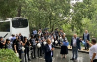 CHP'li vekiller, Boğaziçi Üniversitesi'ne sokulmak istenmedi