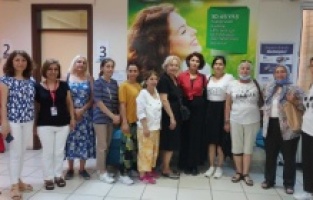 Çiğli Belediyesi’nden Kadınlara Kanser Taraması Desteği