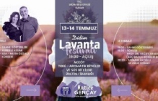 “Didim Lavanta Festivali” için geri sayım başladı