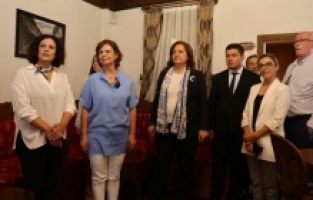 Eskişehir'in belediye başkanlarından komşu illerde dayanışma buluşması