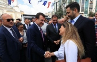 İmamoğlu: “Milletimiz bir avuç insanı mutlu eden insanlardan bıktı, onları evine yolladı”