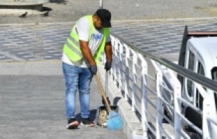 İzmir'de temizlik seferberliği